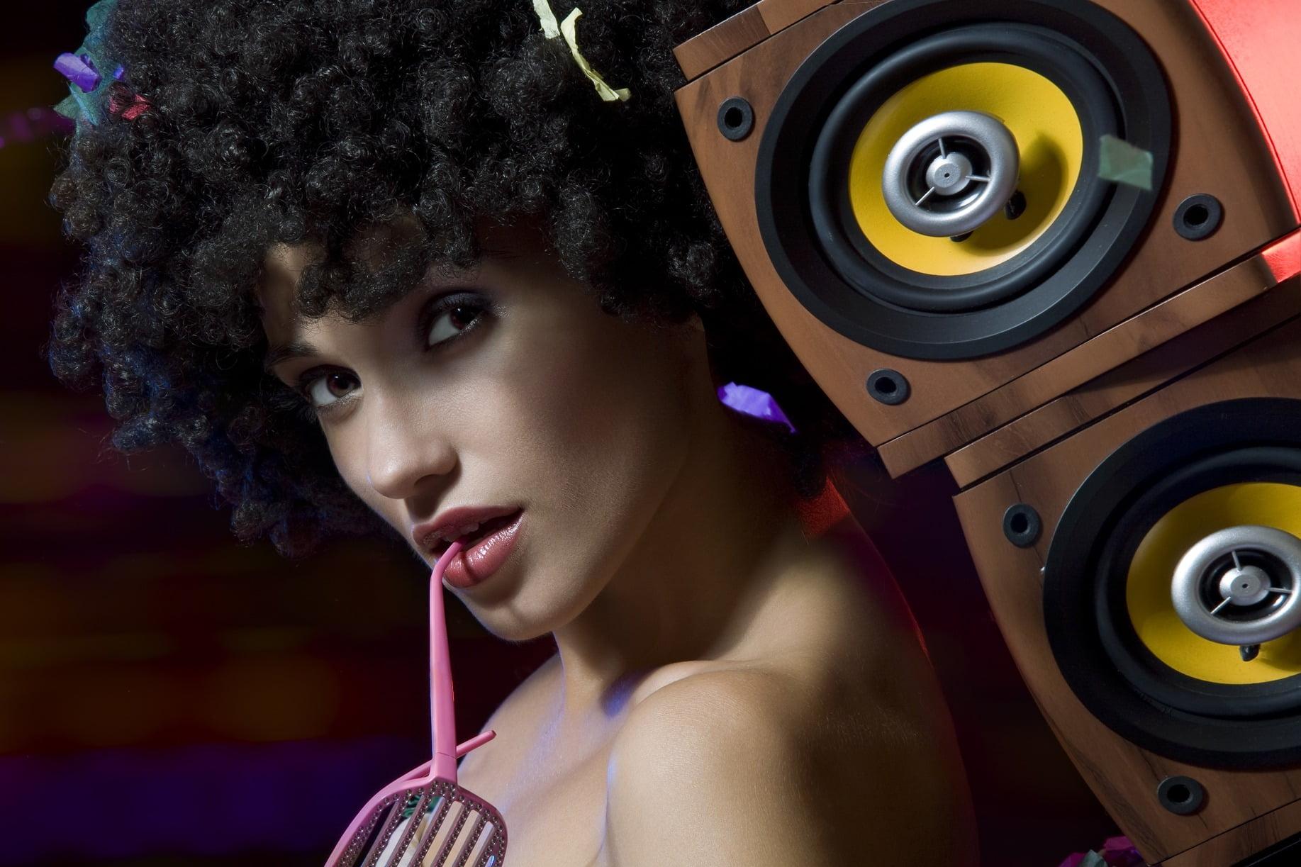 Front Page Slide 2 Girl and Electronics