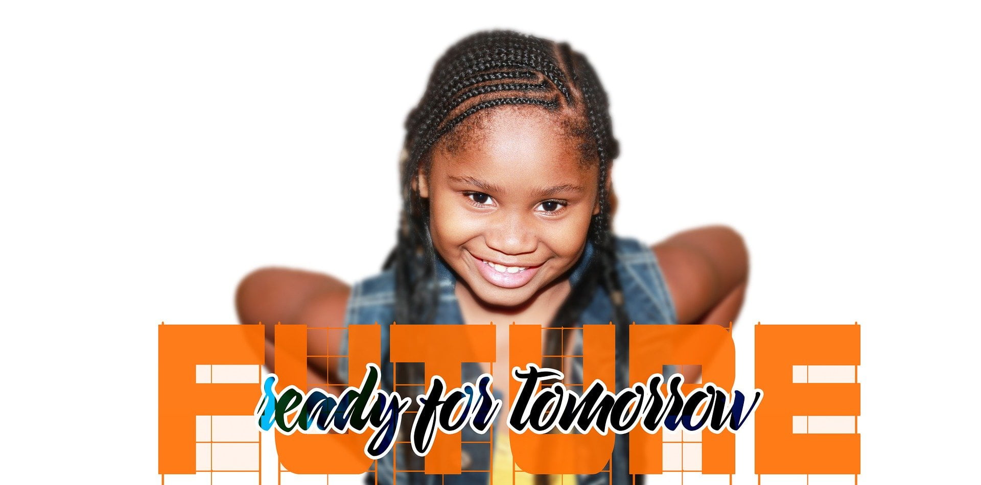 Front Page Slide 1 Girl for the future slide 1