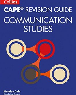 Collins CAPE Revision Guide Communication Studies