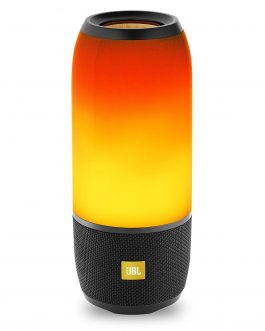 JBL Pulse 3 Wireless Bluetooth IPX7 Waterproof Speaker (Black)