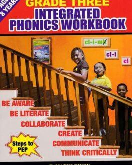 Grade Three Integrated Phonics Workbook Steps to PEP