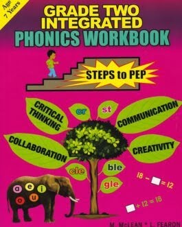 Grade Two Integrated Phonics Workbook Steps to PEP