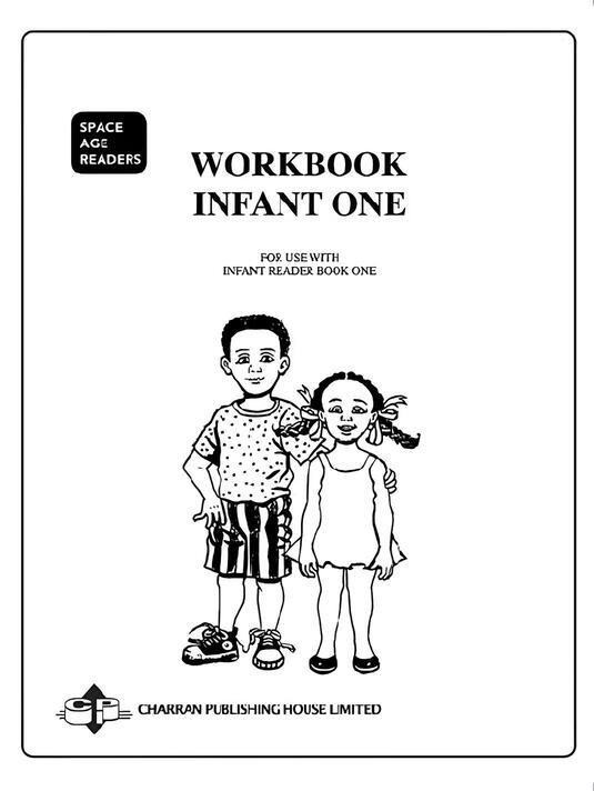 Pam and Tim Infant Reader Workbook 1