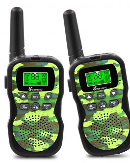 FAYOGOO Kids Walkie Talkies for 3-12 Year Old Boys and Girls