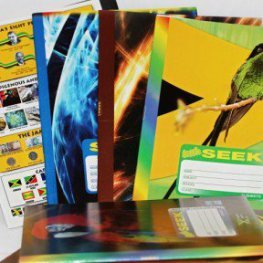 Seek Exercise Hard cover Book 40 Sheets