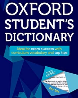 Oxford Student’s Dictionary