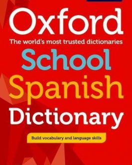 Oxford School Spanish Dictionary