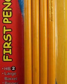 A+ Homework Large Pencils 4 pack