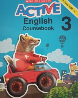 Scholastic Active English Coursebook 3