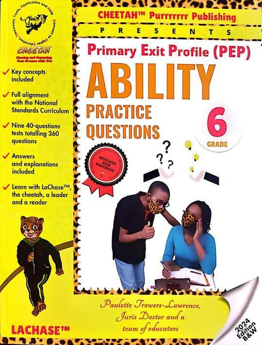 Cheetah Primary Exit Profile Ability Practice Questions Grade 6