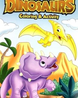 Dinosaurs Coloring & Activity