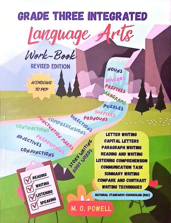 Grade Three Integrated Language Arts Work-Book Revised Edition