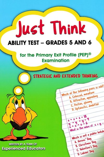 Just Think Ability Tests Grades 5 And 6