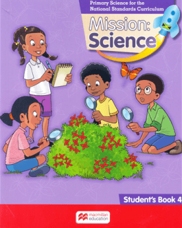 Mission Science Jamaica Students Book 4