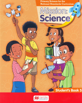 Mission Science Jamaica Students Book 5