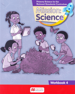 Mission Science Jamaica Workbook 4