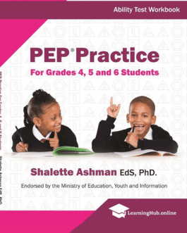 PEP Practice For Grades 4, 5 and 6 Students Ability Test Workbook