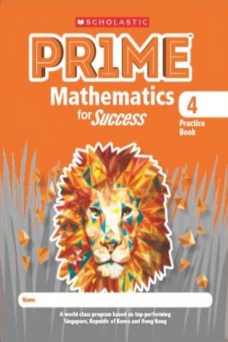 Prime Mathematics for Success Practice Book 4