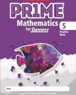 Prime Mathematics for Success Practice Book 5