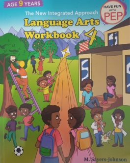The New Integrated Approach Language Arts Workbook 4
