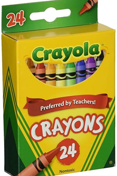 Crayola Wax Crayons 24 ct