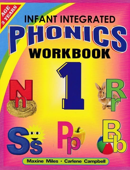 Infant Integrated Phonics Workbook 1