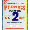 Infant Integrated Phonics Workbook 2