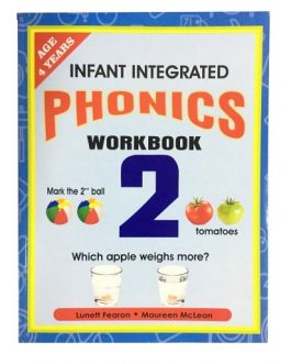 Infant Integrated Phonics Workbook 2 (4 year olds)