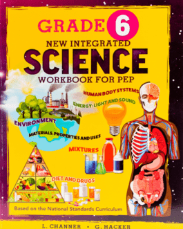 Grade 6 New Integrated Science Workbook for PEP