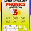 Infant Integrated Phonics Workbook 3