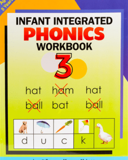 Infant Integrated Phonics Workbook 3