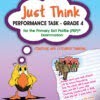 Just Think Performance Task Grade 4