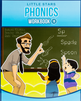 Little Stars Phonics Workbook 1B