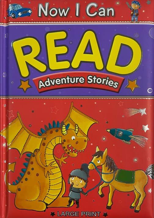 Adventures Stories Now I Can Read