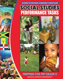 Social Studies Performance Tasks Prepping For PEP Grade 5