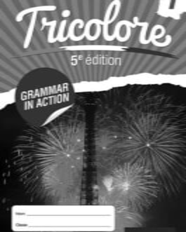 Tricolore 5e edition Grammar in Action Workbook 1