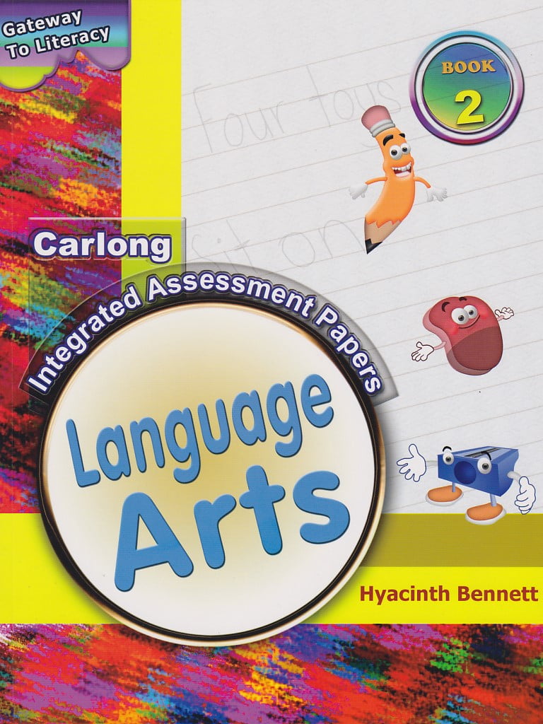 Carlong Integrated Assessment Papers Language Arts Book 2