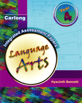 Carlong Integrated Assessment Papers Language Arts Year 4
