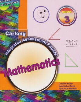 Carlong Integrated Assessment Papers Mathematics Book 3