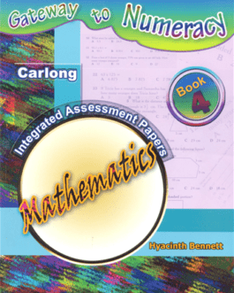 Carlong Integrated Assessment Papers Mathematics Book 4