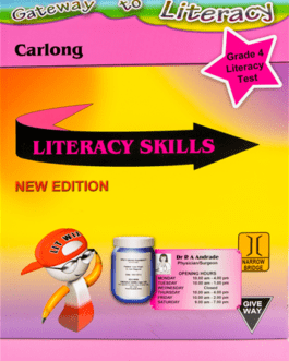 Carlong Literacy Skills Grade 4 Literacy Test New Edition
