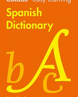 Collins Easy Learning Spanish Dictionary