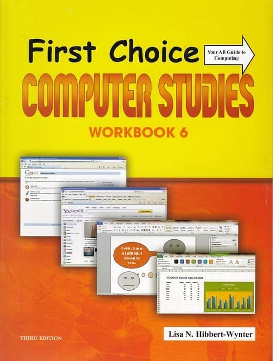 First Choice Computer Studies Workbook 6