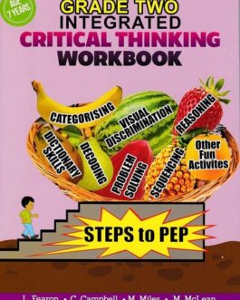 Grade Two Integrated Critical Thinking Workbook Steps to PEP