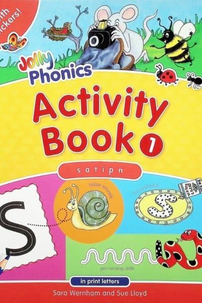 Jolly Phonics Activity Book 1