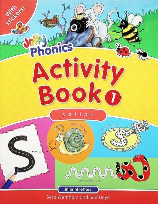 Jolly Phonics Activity Book 1