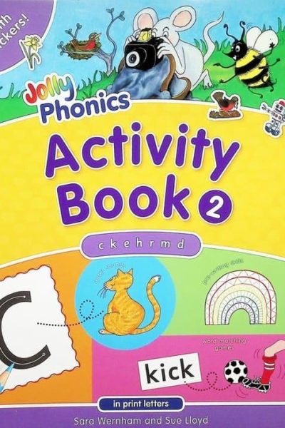 Jolly Phonics Activity Book 2