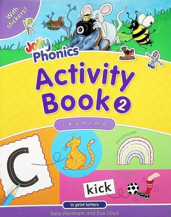 Jolly Phonics Activity Book 2