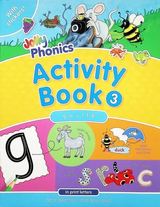 Jolly Phonics Activity Book 3