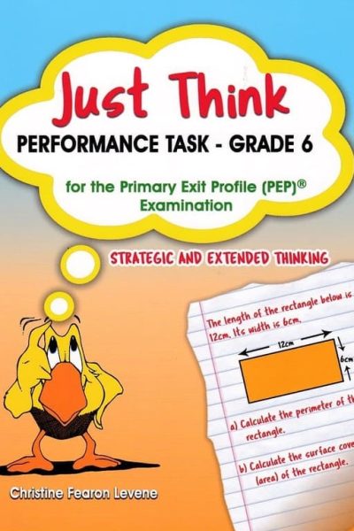 Just Think Performance Task - Grade 6